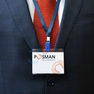 Бейдж универсальный 086х056мм изображение