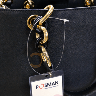 Полоска-замок, ширина 0,5мм ультратонкая (прозрачная) изображение