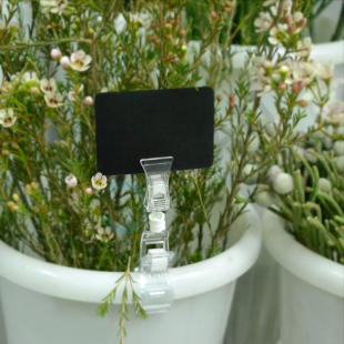 Маркерная доска, с закруглёнными углами для ценникодержателей шарнирного типа изображение