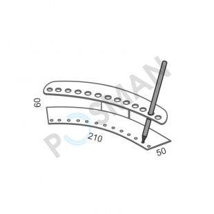 Подставка под ручки на 13 изделий изображение
