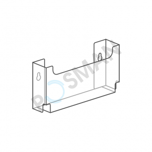 Подставка под визитки подвесная изображение
