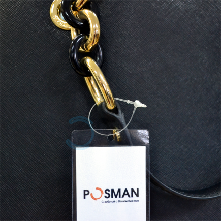 Полоска-замок, ширина 0,5мм ультратонкая (прозрачная) изображение