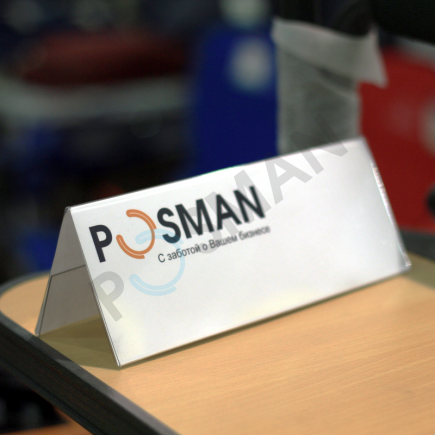 Держатель информации двухсторонний изображение