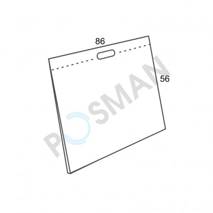 Бейдж универсальный 086х056мм изображение
