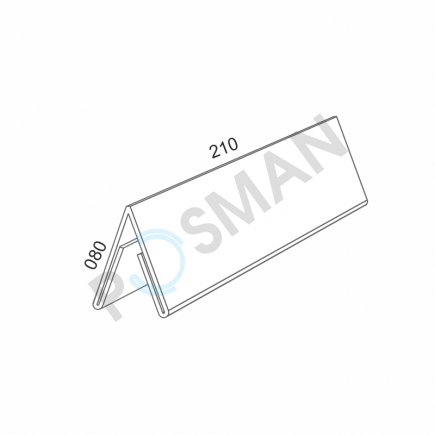Держатель информации двухсторонний изображение