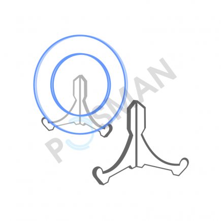Подставка под тарелку фигурная изображение