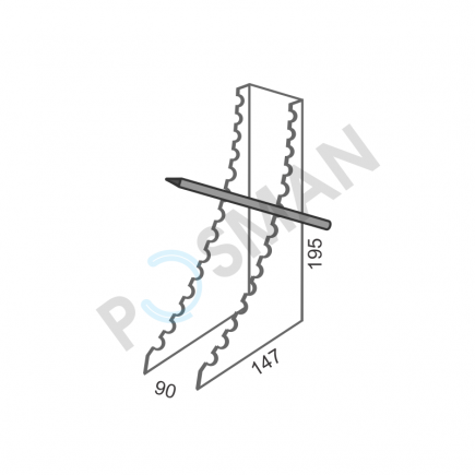 Подставка под ручки или карандаши на 14 изделий изображение