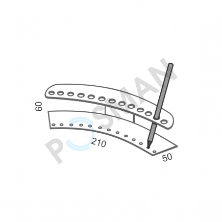 Подставка под ручки на 13 изделий изображение