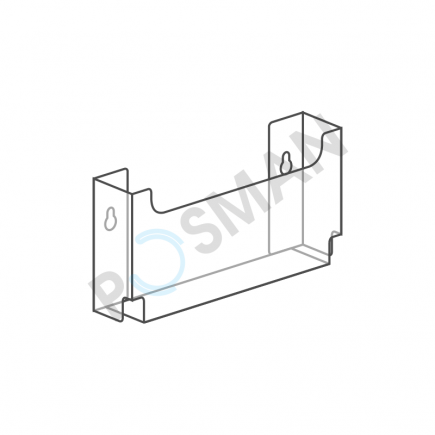 Подставка под визитки подвесная изображение